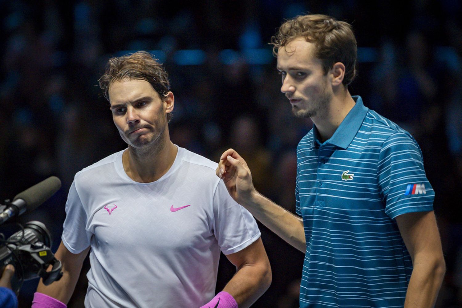 Nadal e Medvedev al Master di Londra del 2019