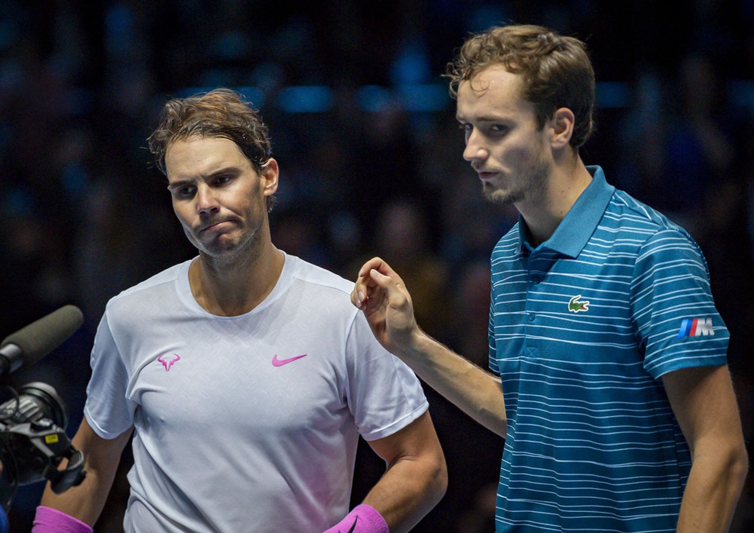 Nadal e Medvedev al Master di Londra del 2019