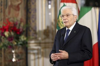 Il Presidente della Repubblica Sergio Mattarella&nbsp;