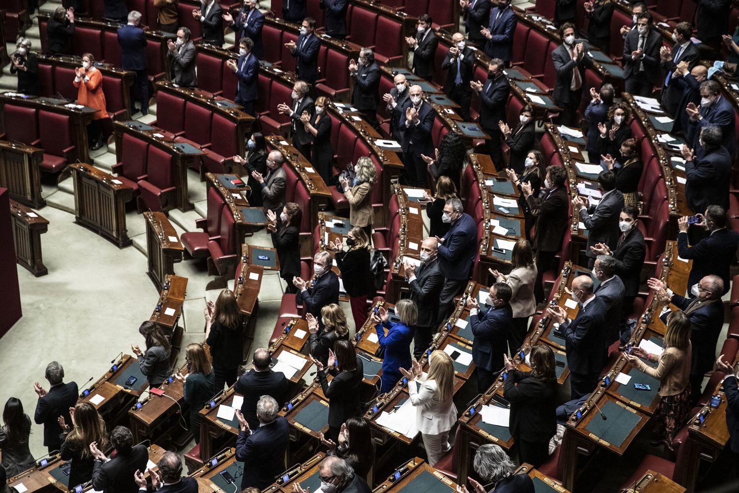 L'Aula di Montecitorio&nbsp;