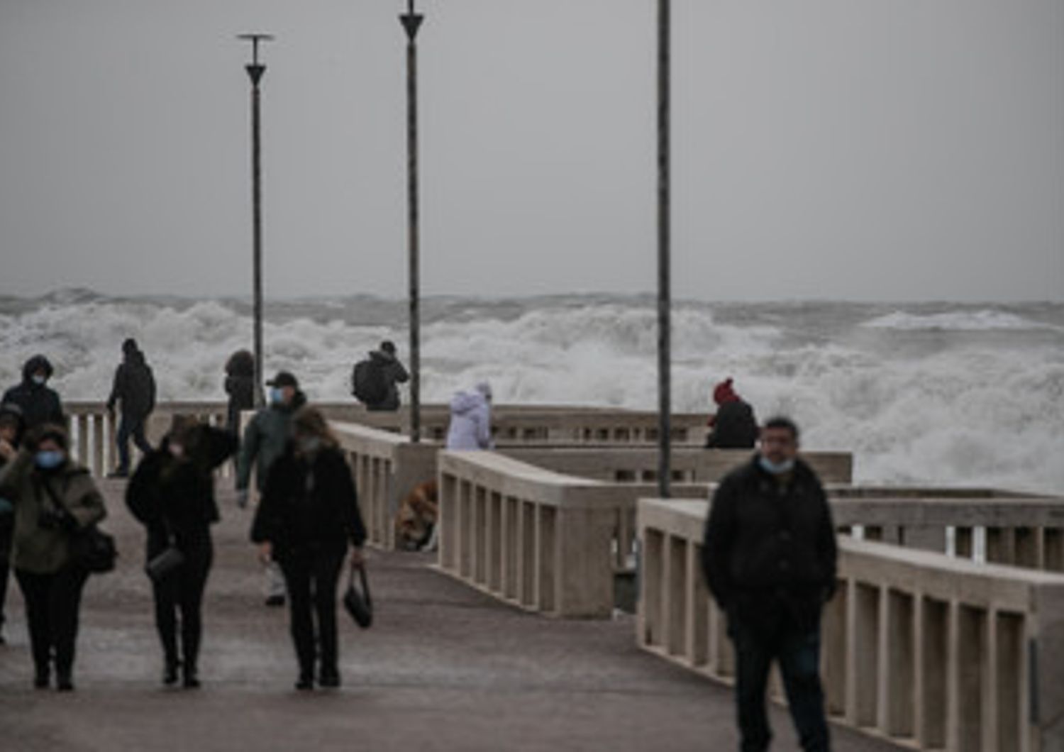 Raffiche di vento e mare mosso&nbsp;