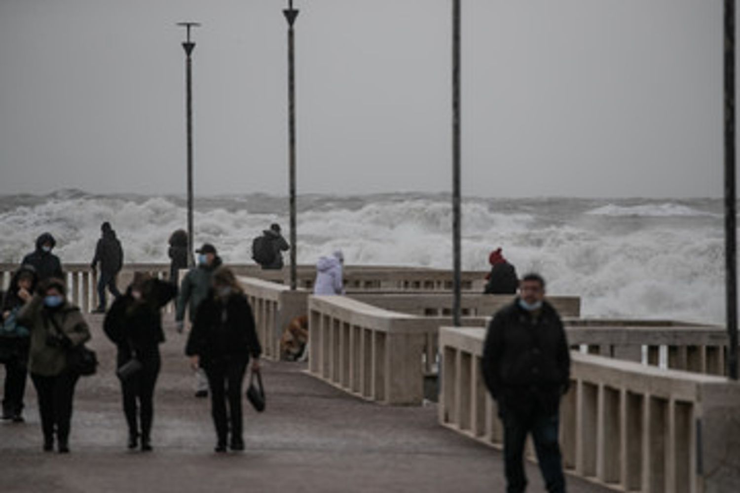 Raffiche di vento e mare mosso&nbsp;