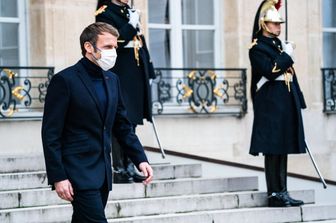 Il presidente francese Emmanuel Macron&nbsp;