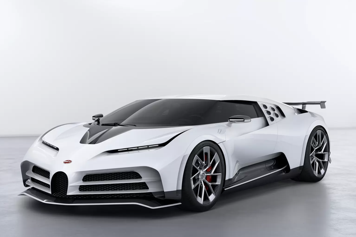 La Bugatti Centodieci