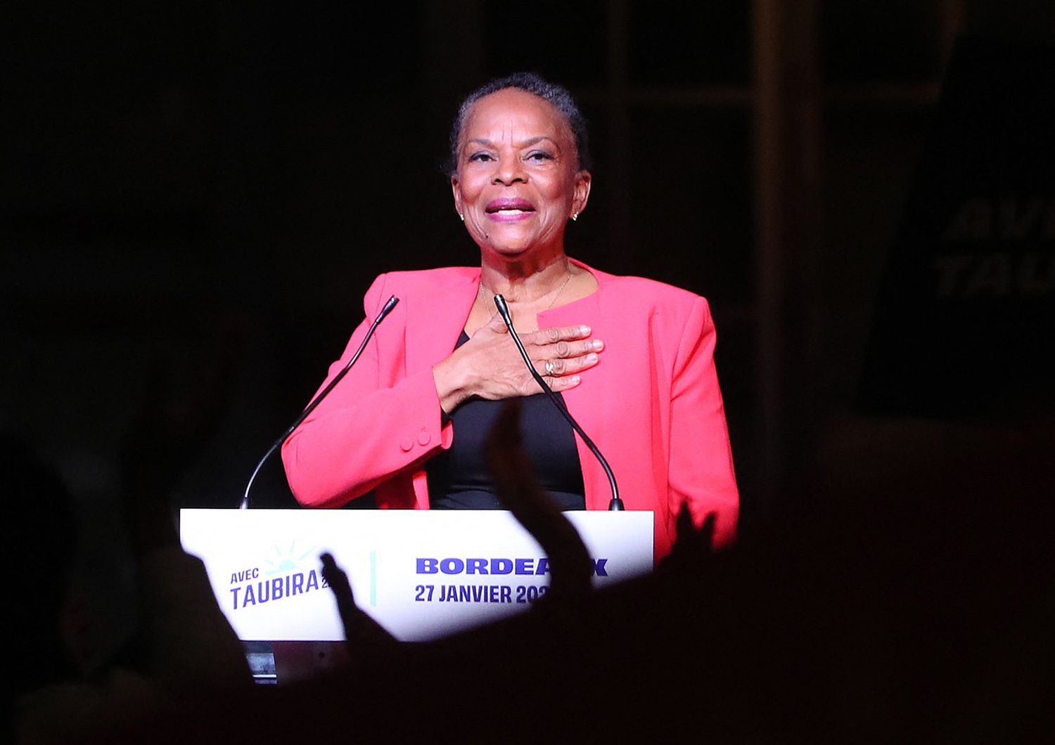 Francia primarie Gauche Christiane Taubira