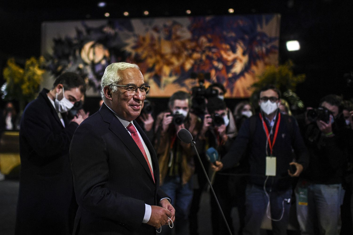 Il premier portoghese Antonio Costa