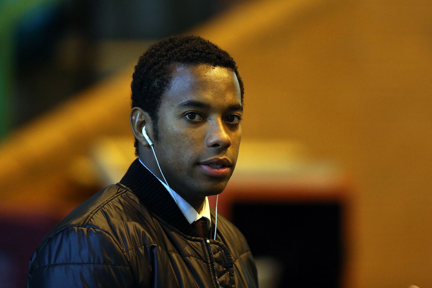 Robinho in una foto del 2013