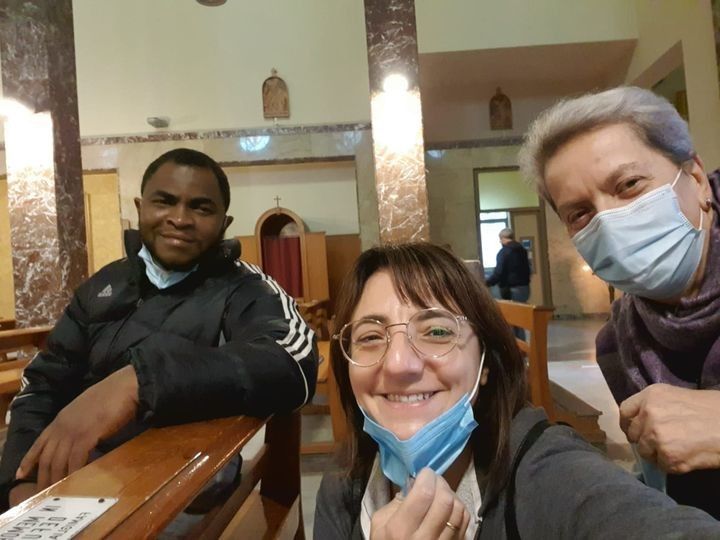 Boniface, Erminia e Paola Geraci