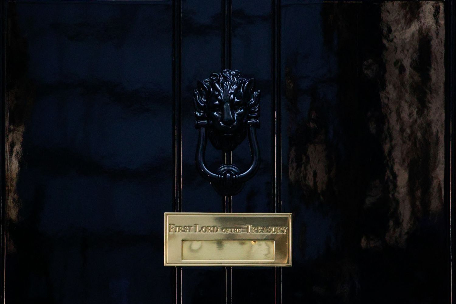 Il &quot;numero 10&quot; di Downing Street, sede del governo britannico