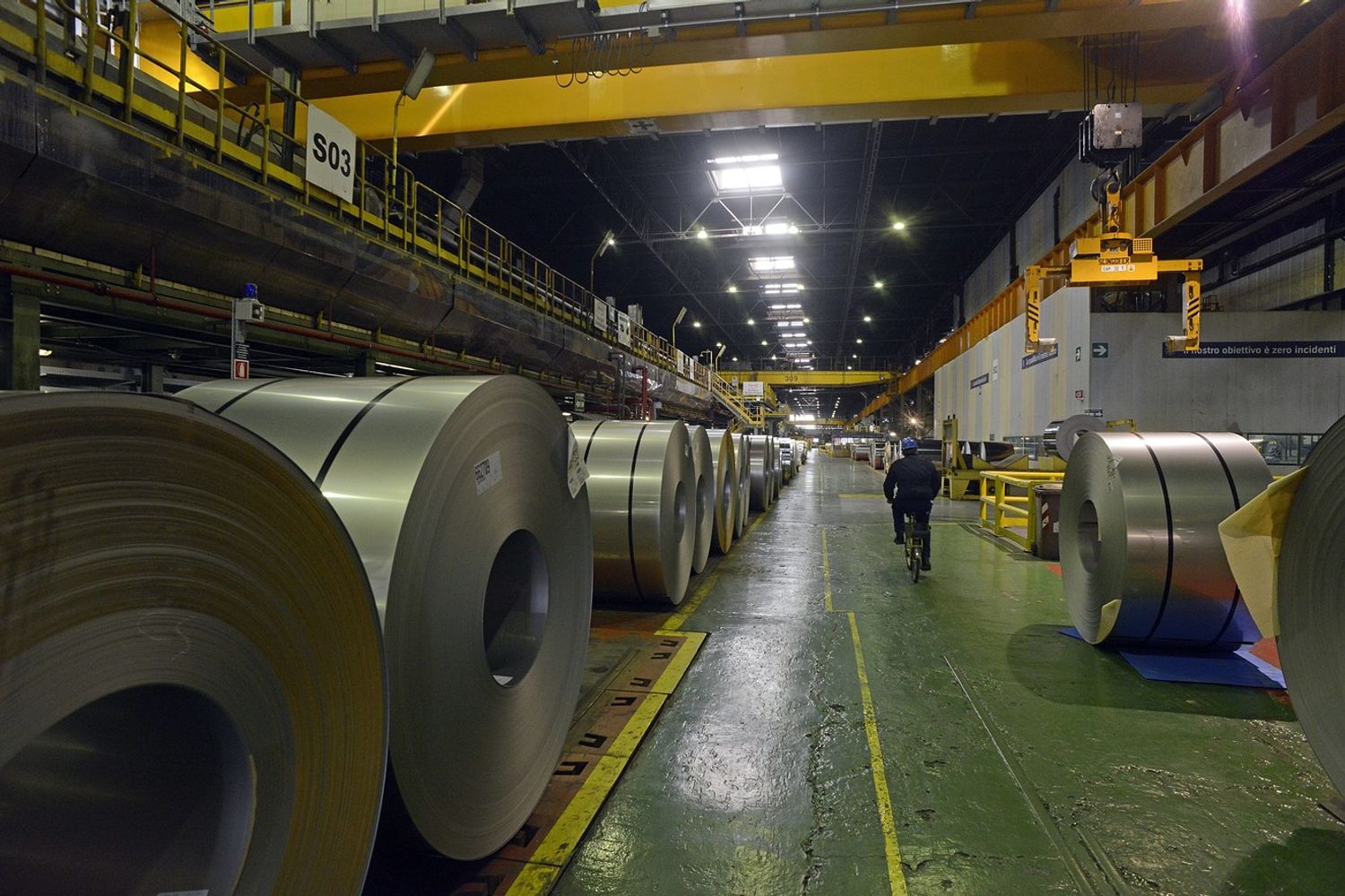 L'acciaieria di Terni&nbsp;