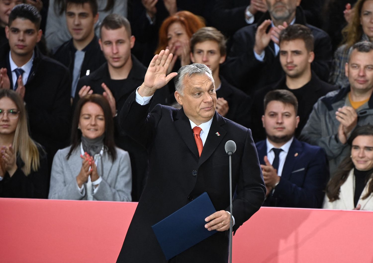 Il premier ungherese Viktor Orban&nbsp;