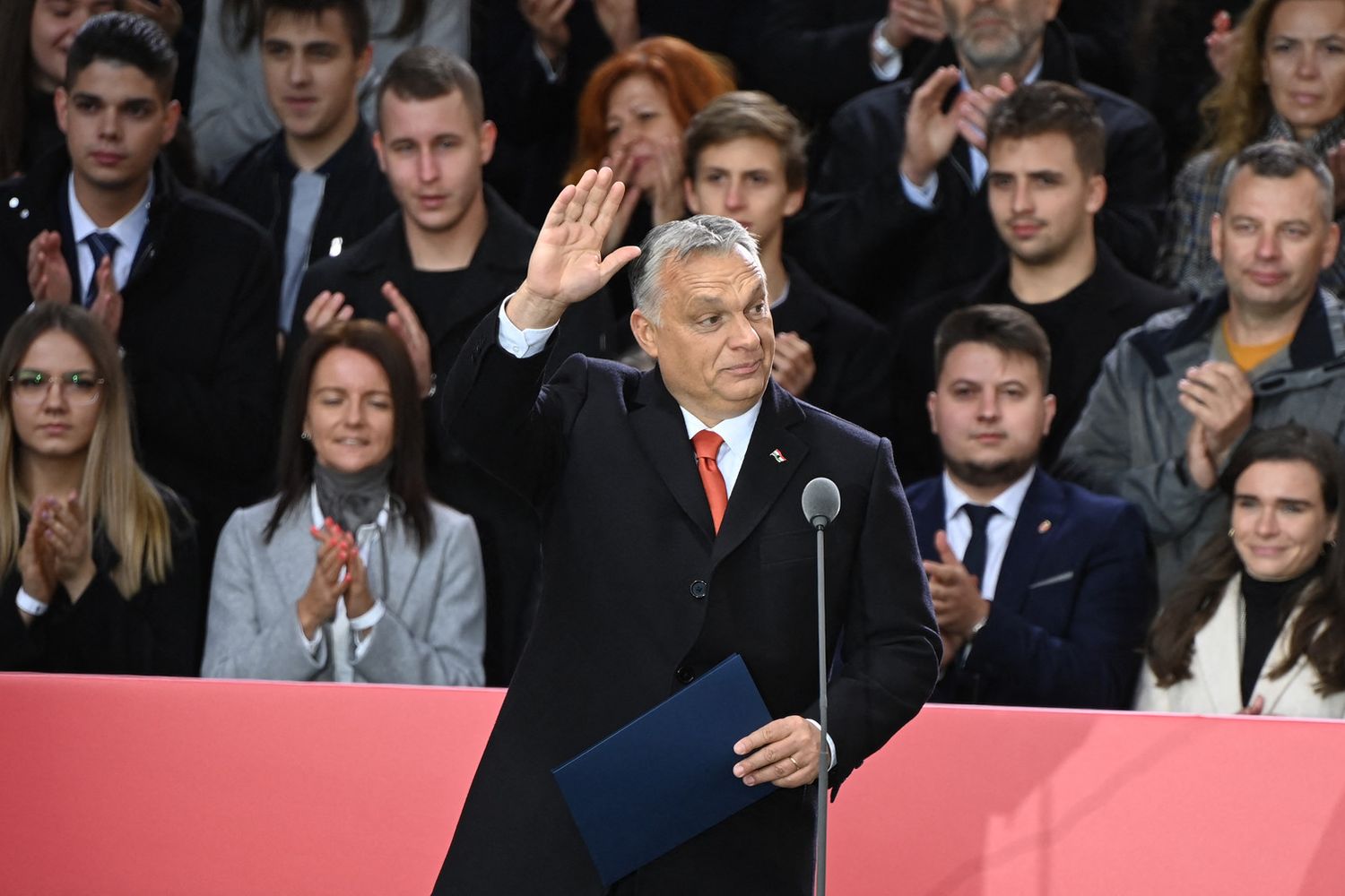 Il premier ungherese Viktor Orban&nbsp;