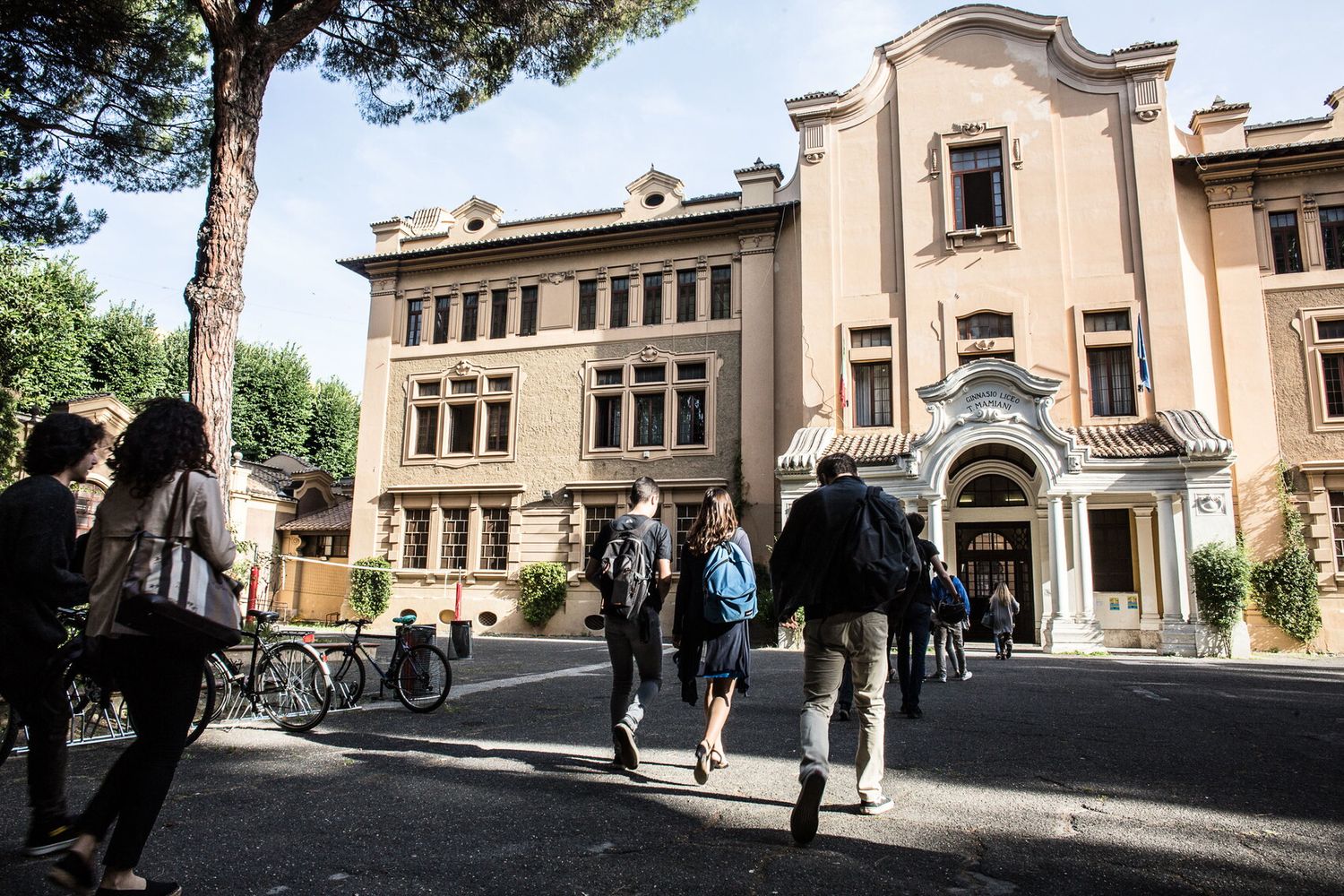 Esami di maturit&agrave; al liceo Mamiani di Roma&nbsp;