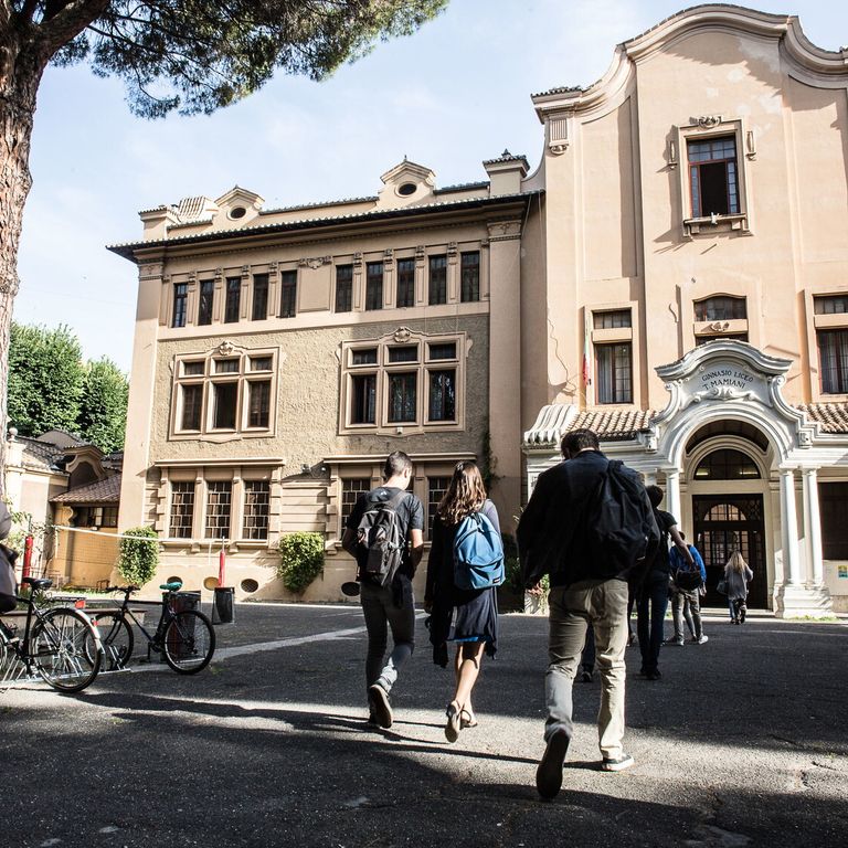 Esami di maturit&agrave; al liceo Mamiani di Roma&nbsp;