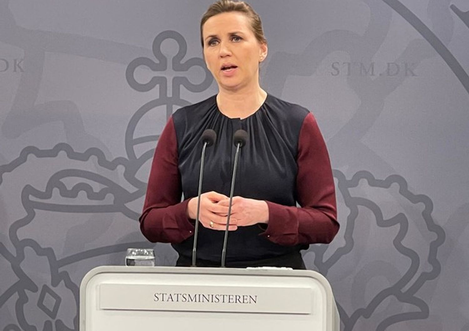 Mette Frederiksen, Ministro di Stato danese