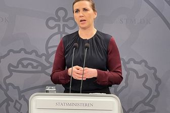 Mette Frederiksen, Ministro di Stato danese