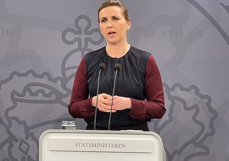 Mette Frederiksen, Ministro di Stato danese