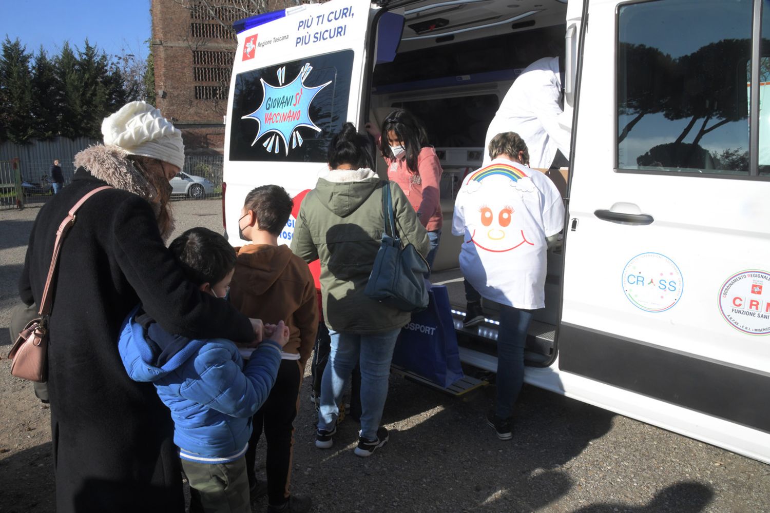 Vaccinazione pediatrica contro il covid 19&nbsp;