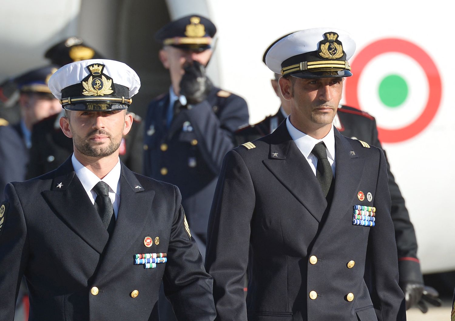 Massimiliano Latorre a Salvatore Girone