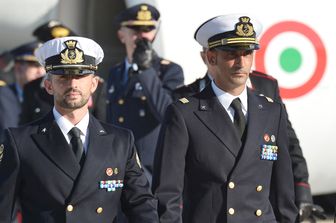 Massimiliano Latorre a Salvatore Girone