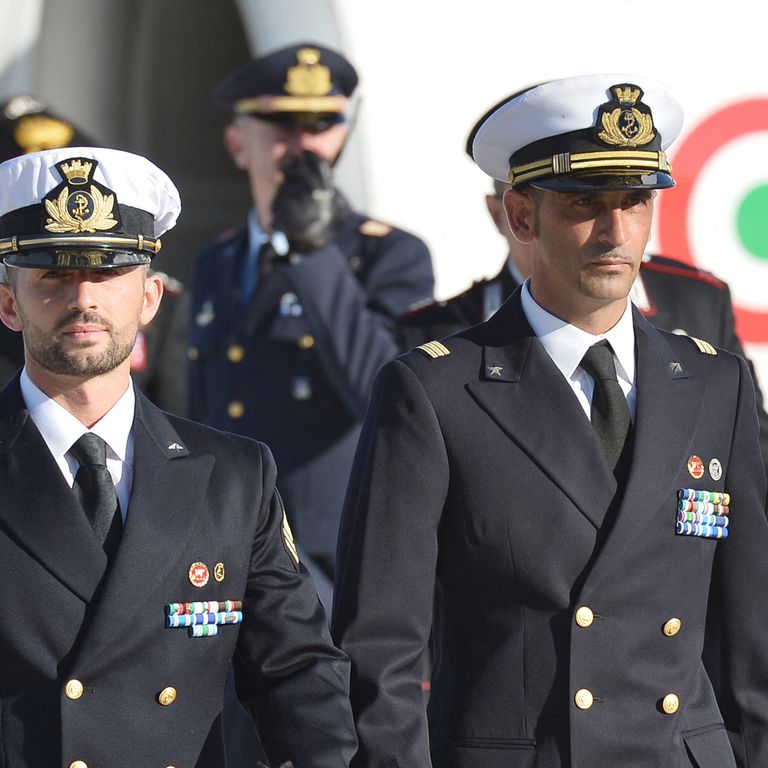 Massimiliano Latorre a Salvatore Girone