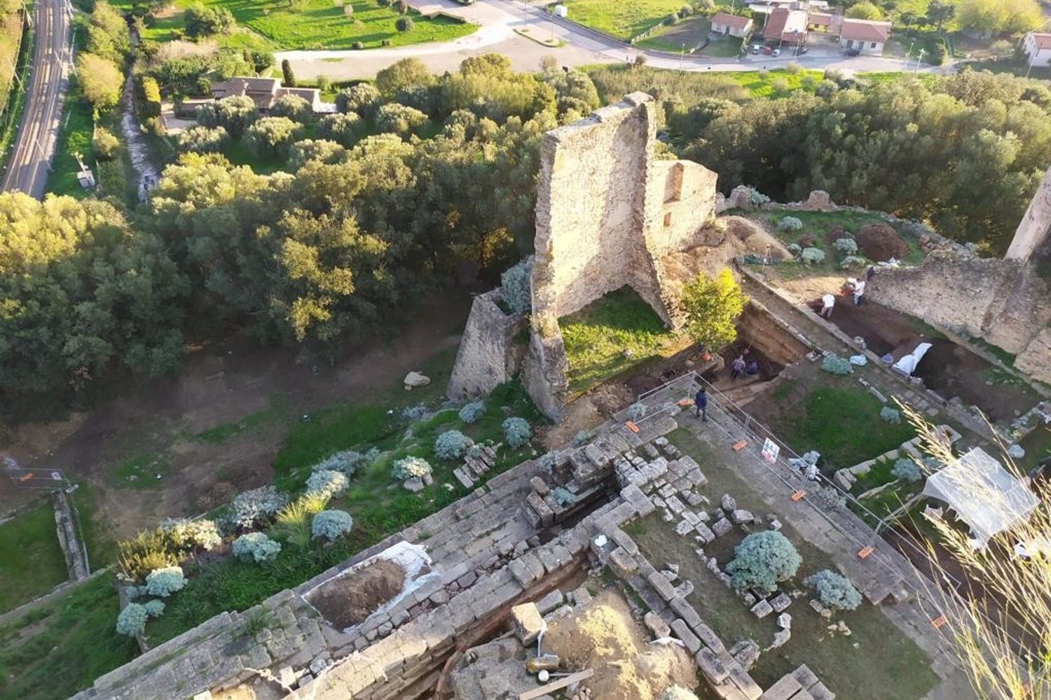 Scavi Acropoli di Velia&nbsp;