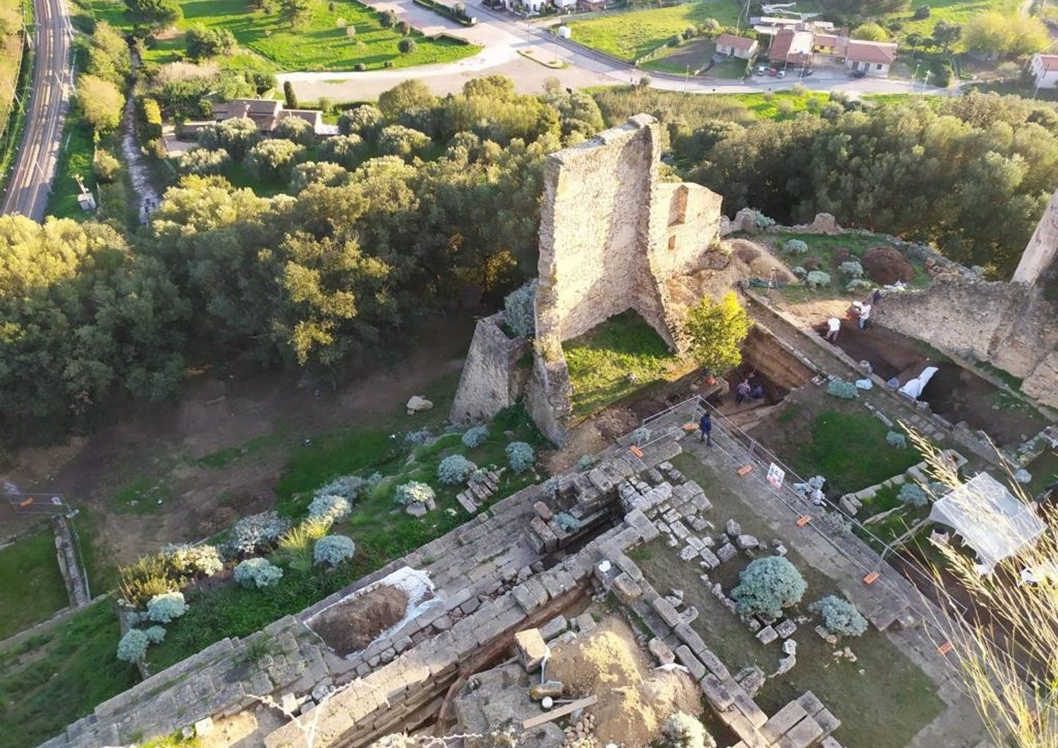 Scavi Acropoli di Velia&nbsp;