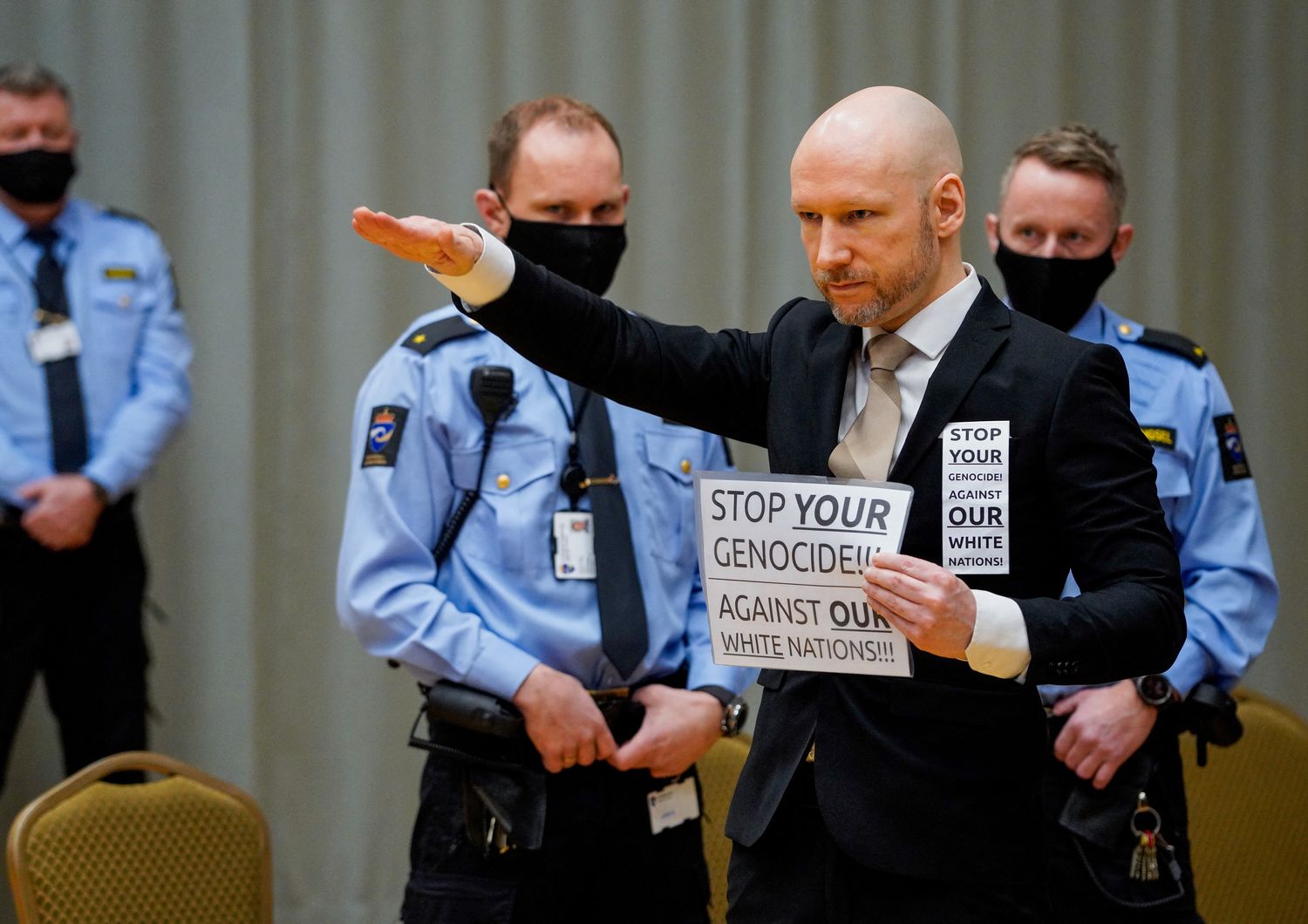 Anders Breivik&nbsp;