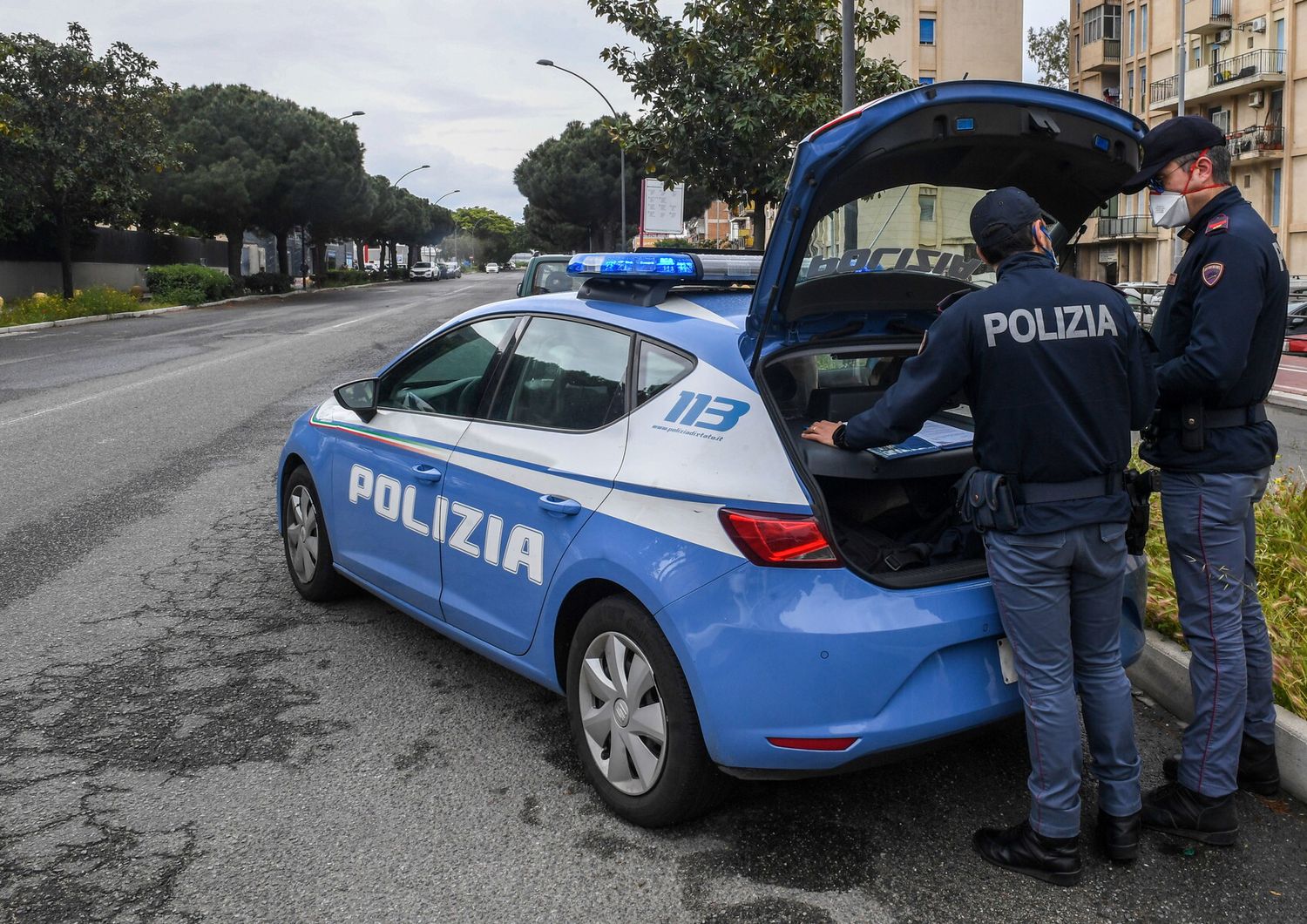 Polizia Stradale&nbsp;