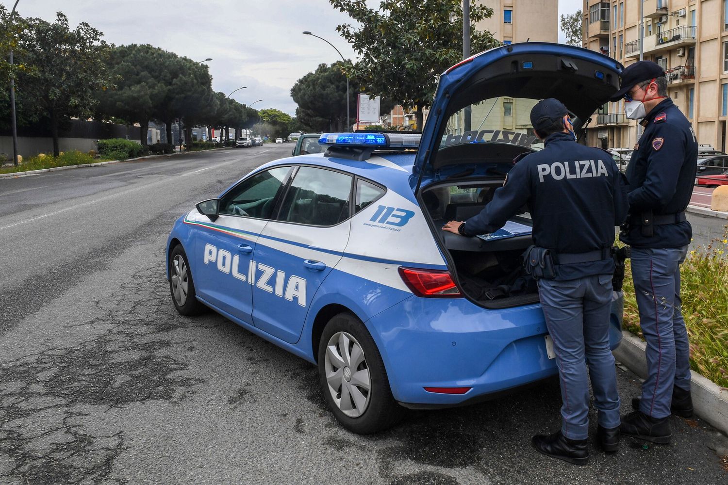 Polizia Stradale&nbsp;