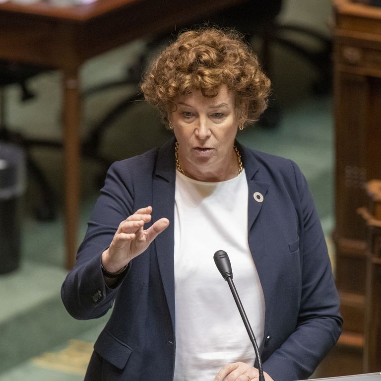Petra De Sutter, ministro della pubblica amministrazione del Belgio