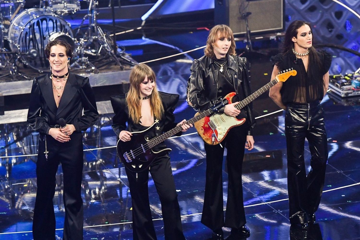 Maneskin a Sanremo