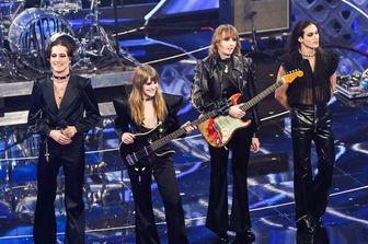 Maneskin a Sanremo