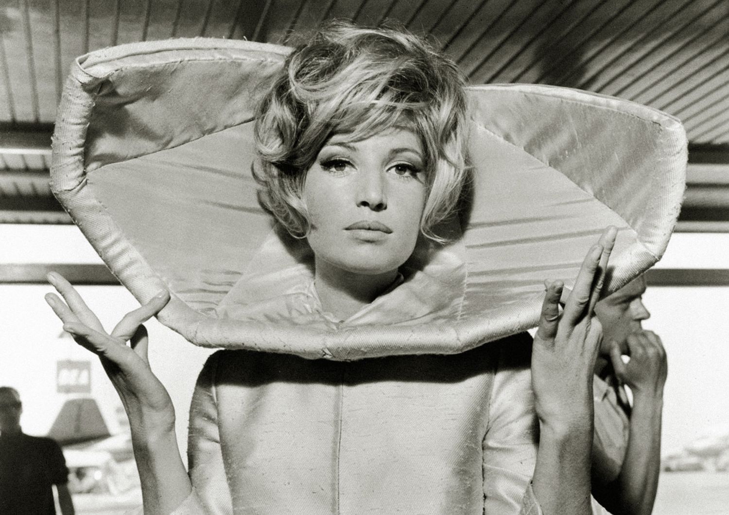 Monica Vitti nel film &quot;Modesty Blaise&quot; del 1966&nbsp;