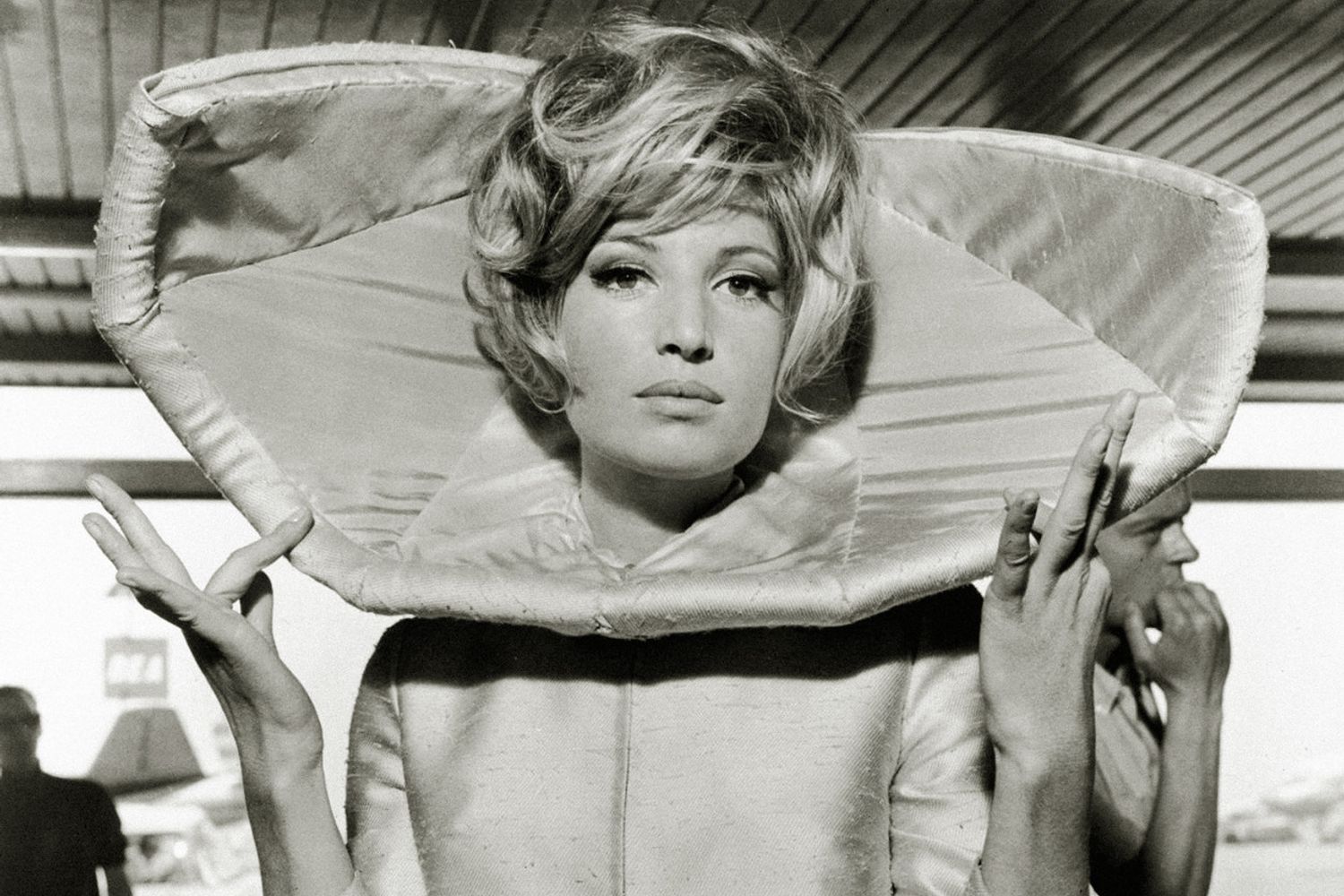 Monica Vitti nel film &quot;Modesty Blaise&quot; del 1966&nbsp;
