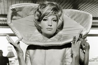 Monica Vitti nel film &quot;Modesty Blaise&quot; del 1966&nbsp;