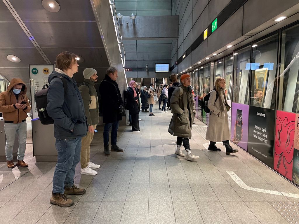 Metropolitana di Copenaghen&nbsp;