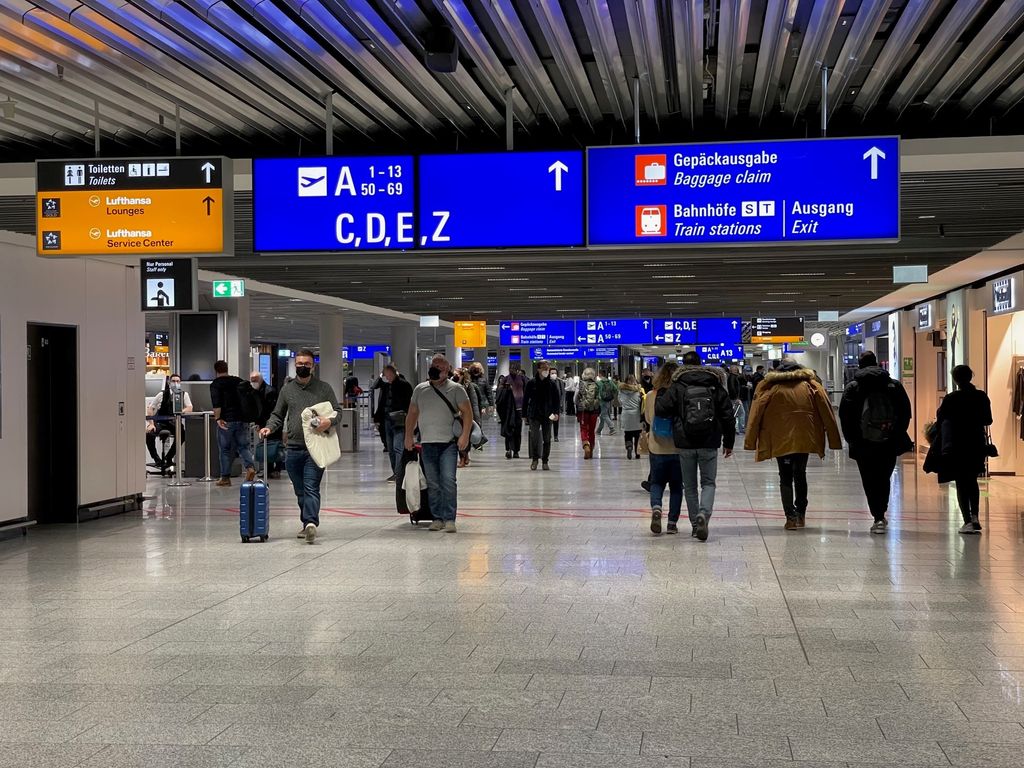 Aeroporto di Francoforte&nbsp;