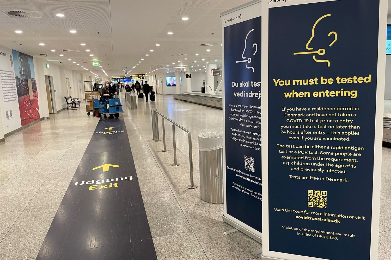 Aeroporto di&nbsp;Copenaghen