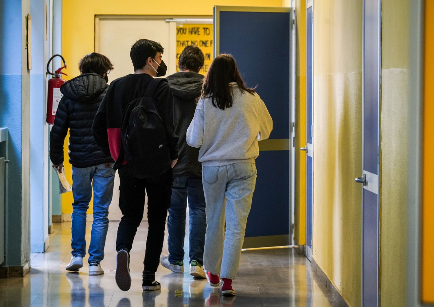 Scuola Cts no dad autosorveglianza