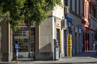 Minimarket a Roma