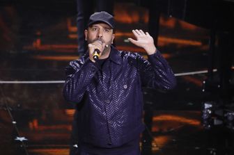 Checco Zalone nei panni di 'Ragadi'