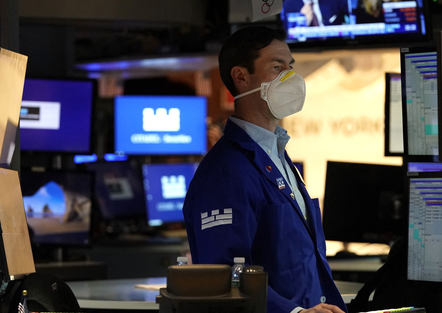 Operatore della Borsa di new York&nbsp;