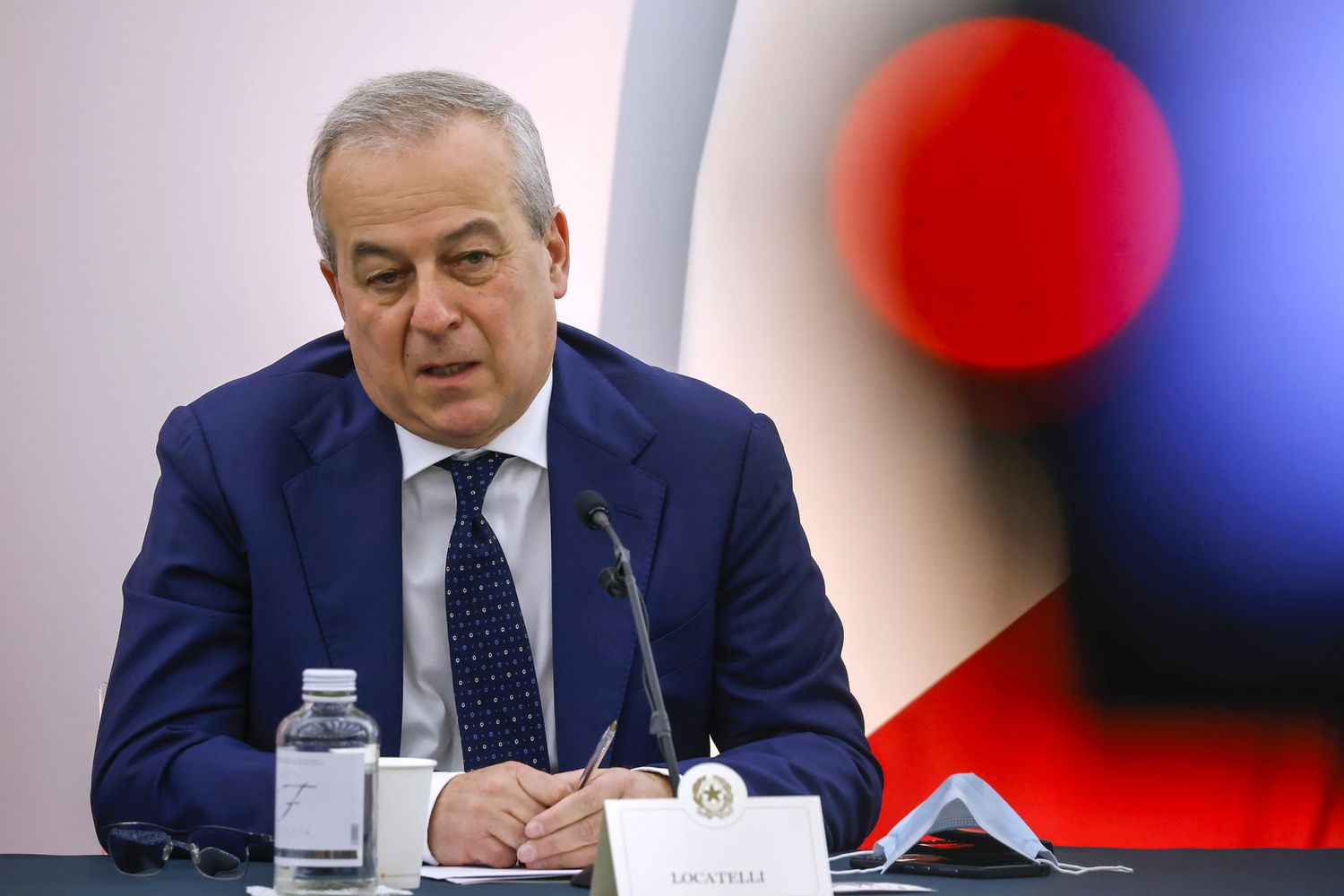 Il Coordinatore del Cts Franco Locatelli&nbsp;