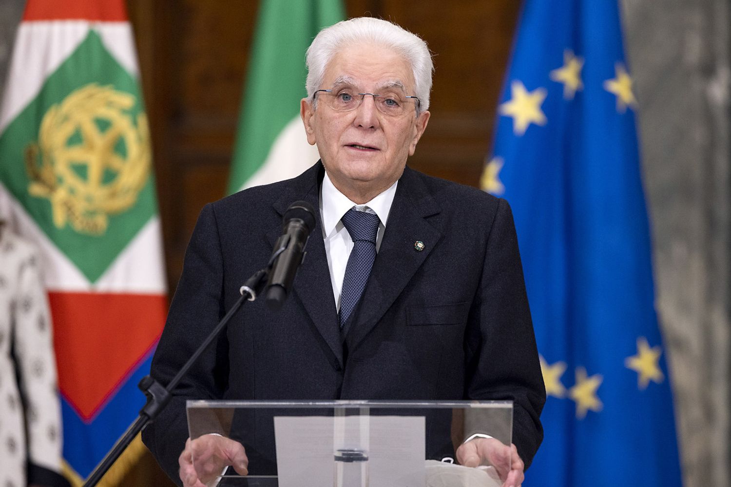 Sergio Mattarella