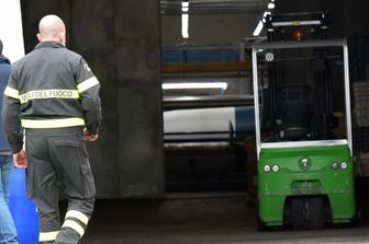 Il luogo di un incidente sul lavoro