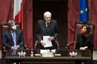 Il giuramento di Sergio Mattarella