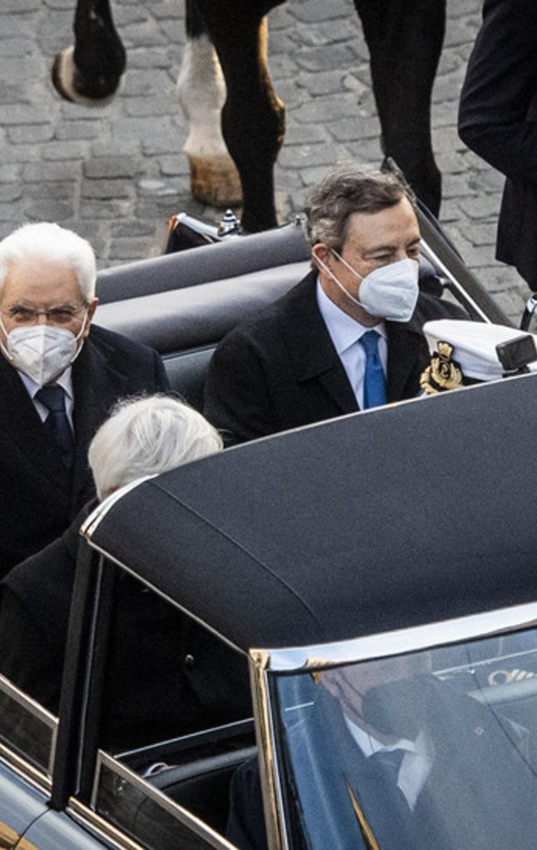 Il giro sulla Lancia Flaminia