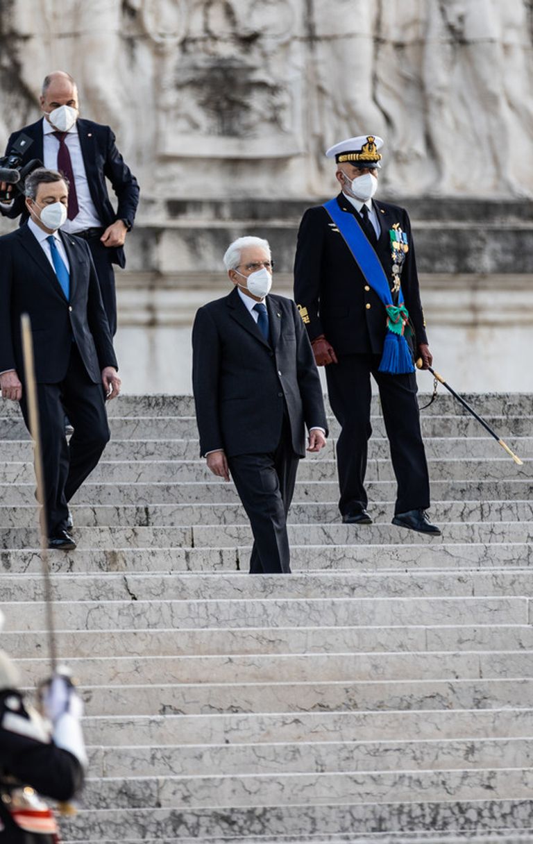 La discesa dall'Altare