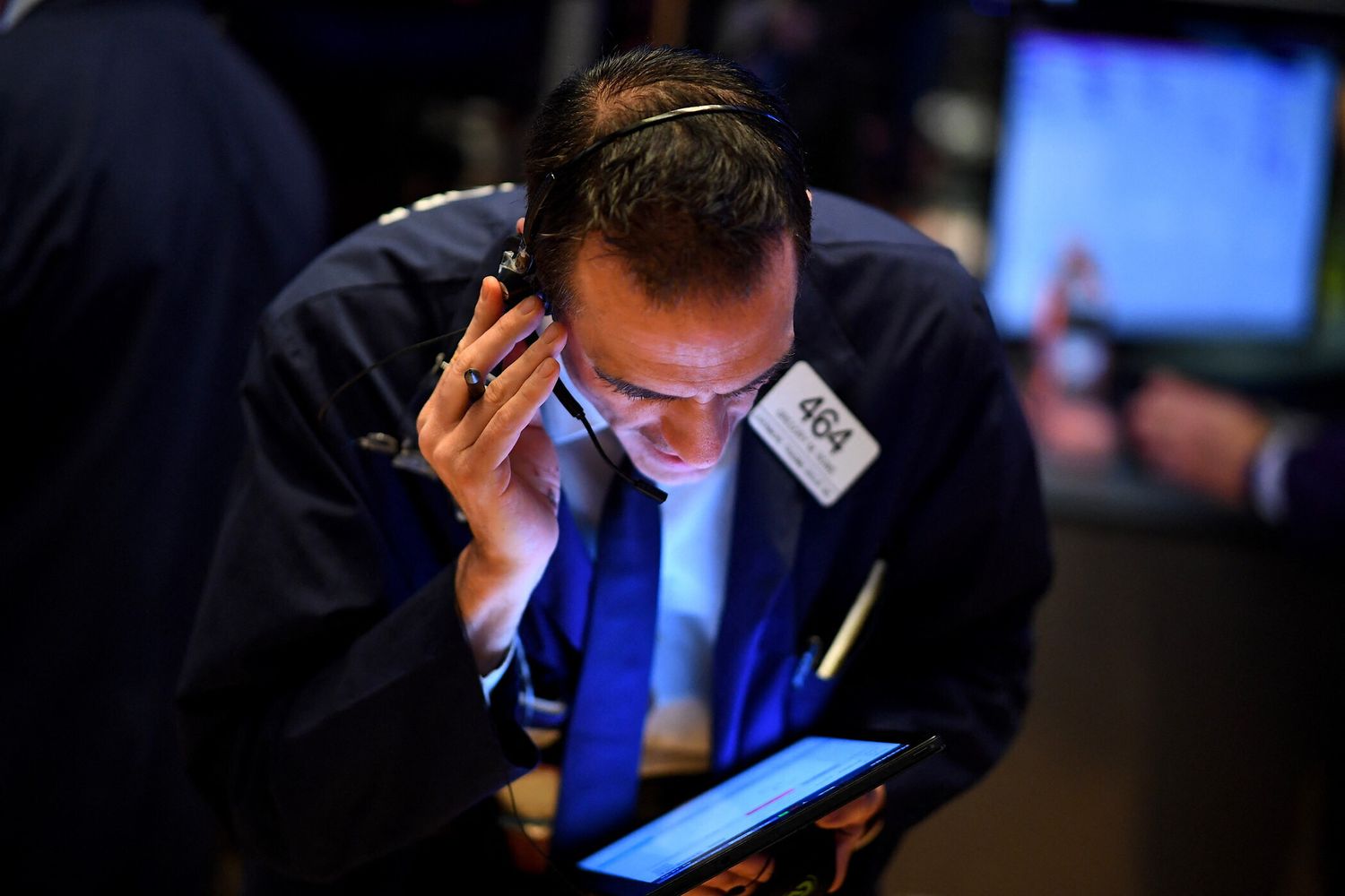 Operatori di Borsa a Wall Street